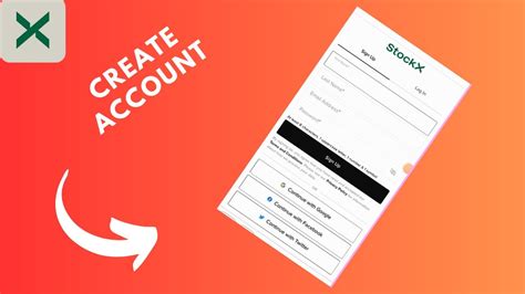 how to create separate stockx account|how to set up stockx payout.